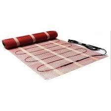 silver sheet under carpet heating mat