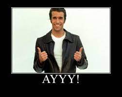 Discover and share happy days fonzie quotes. Happy Days Fonzie Quotes Eh Quotesgram