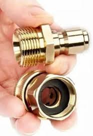 Brass Quick Connector And Qc Male Plug
