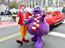 What was Grimace supposed to be?