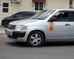 Image of Jamaican Taxi