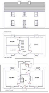Irish House Plans Cottage Floor Plans
