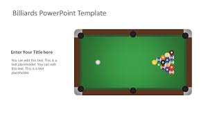 billiards powerpoint template slidemodel