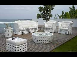 Outdoor Wicker Furniture