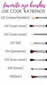 my favorite brushes katie enos beauty