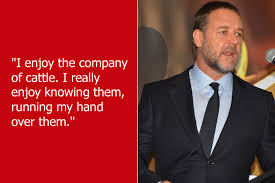 Russell Crowe Quotes. QuotesGram via Relatably.com