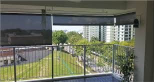 Outdoor Roller Blinds Singapore