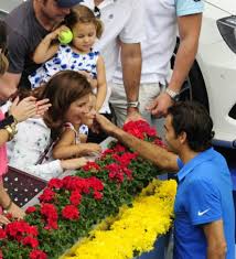 When asked what his children have taught. Federer Blessed With Second Set Of Twins