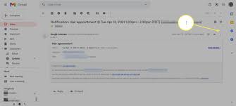 mail exchanged with a contact in gmail