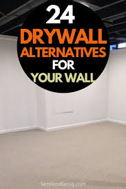 24 Drywall Alternatives For Your Walls