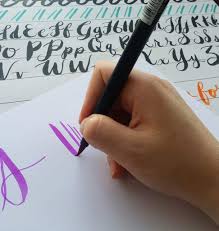 beginner brush lettering the basic