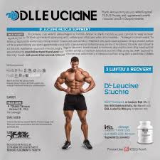 d leucine supplement for optimal muscle