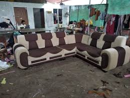 designer l shape sofa set in mangalore