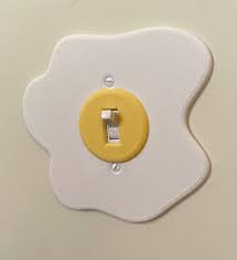 Egg Light Switch Cover1 Toggle