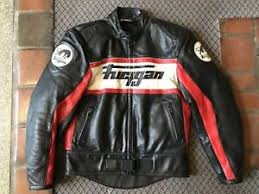 Details About Furygan Leather Jacket Size Large Good Condition