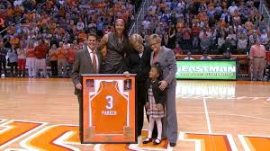 Wnba star candace parker is the first female basketball player to grace the cover of the popular nba 2k franchise. Candace Parker Jersey Retirement Youtube