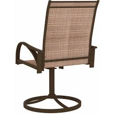 Garden Swivel Chairs 2 Pcs Textilene