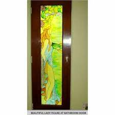 Designer Stained Glass Doors