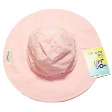 Flap Happy Light Pink Floppy Hat S