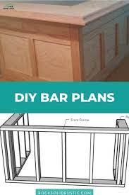 How To Build A Bar Diy Step By Step