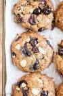 almond blueberry cookies