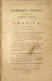 Number i, published on december 19, 1776, when george washington's army was on the verge of disintegration, so moved washington that he. How Did The Publication Of Common Sense Affect Public Opinion History Is Fun
