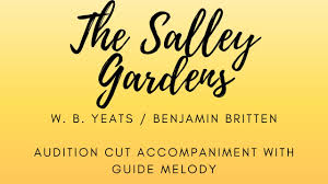 the salley gardens benjamin britten