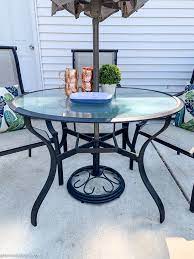 a fix for rusted outdoor furniture