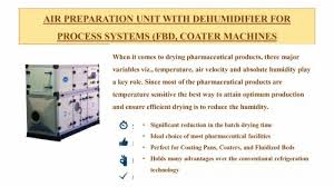 Industrial Dehumidifier 100000 Cmh