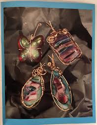 Linda Abbott Fused Glass Jewelry Craft