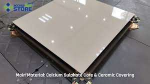 ceramic calcium sulp raised floor