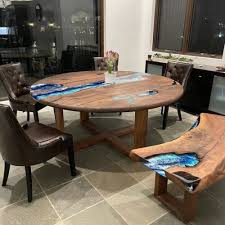 6 Seater Dining Table Made Of