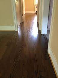 red oak wood floors with jacobean stain