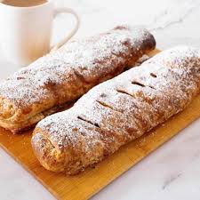 apple strudel with puff pastry veena