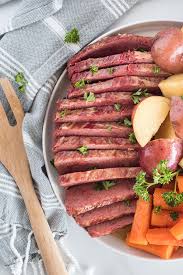 To make this corned beef and cabbage gluten free, you will just have to make sure the beef broth you are using is gf. Instant Pot Corned Beef And Cabbage Pressure Cooking Today