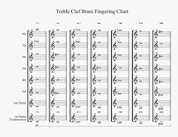 Baritone Finger Chart Treble Clef 3 Valve The Gallery For