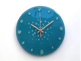 Glow In The Dark Wall Clock 10 Recycled