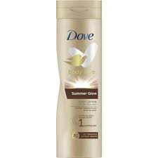 dove body love summer glow body lotion