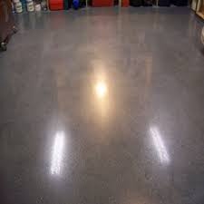 industrial concrete floor