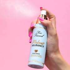 too faced makeup insurance setting spray