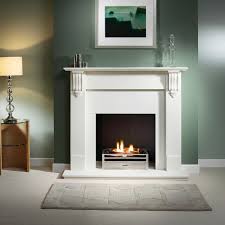 Richmond Agean Limestone Fireplace