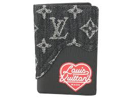 Louis Vuitton Nigo Lv Made Black