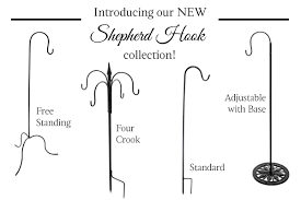 our favorite uses for shepherd s hooks