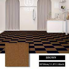 diy self adhesive tile carpet square