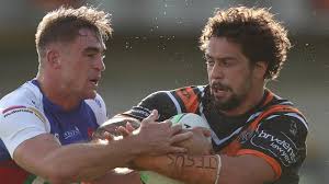 Wests tigers will face newcastle in the first game of round 10 as they look to make it a perfect two wins from two games against the knights this season. Nrl 2020 Wests Tigers Josh Aloiai Ready To Fight Anyone In The Nrl Daily Telegraph