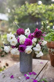 Cottage Garden Flower Arrangement