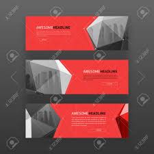 3d Lowpoly Solid Abstract Corporate Banner Or Web Slideshow Template
