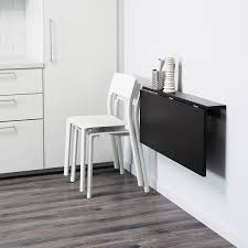 See more ideas about ikea, ikea wall units, home diy. Bjursta Wall Mounted Drop Leaf Table Brown Black Width 90 Cm Ikea