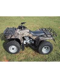 Honda 300 Atv Camo Fender Cover Kit