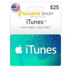 $25, $50 or $100 and we updating our database every day. Apple Itunes Gift Card 25 Usd